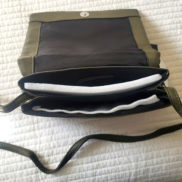 Olive Green Kendall + Kylie Crossbody Bag - Picture 4 of 6